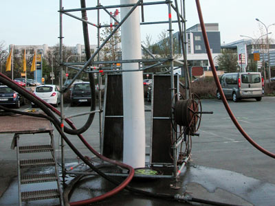 Kanalsanierung, Kanalreparatur, Rohrreparatur, Instandsetzung Kanäle